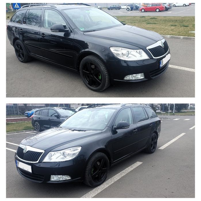 Skoda Octavia 2 FL