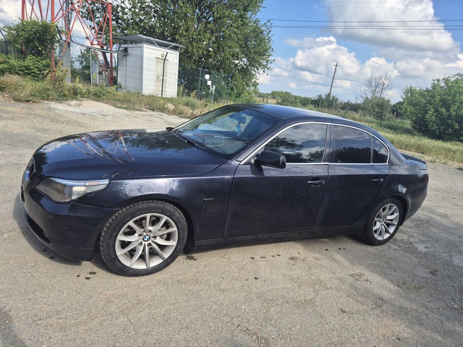 Bmw 525 d manual