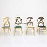 Scaun Nunta Auriu, Scaune Evenimente, Restaurant, Sezut Catifea,