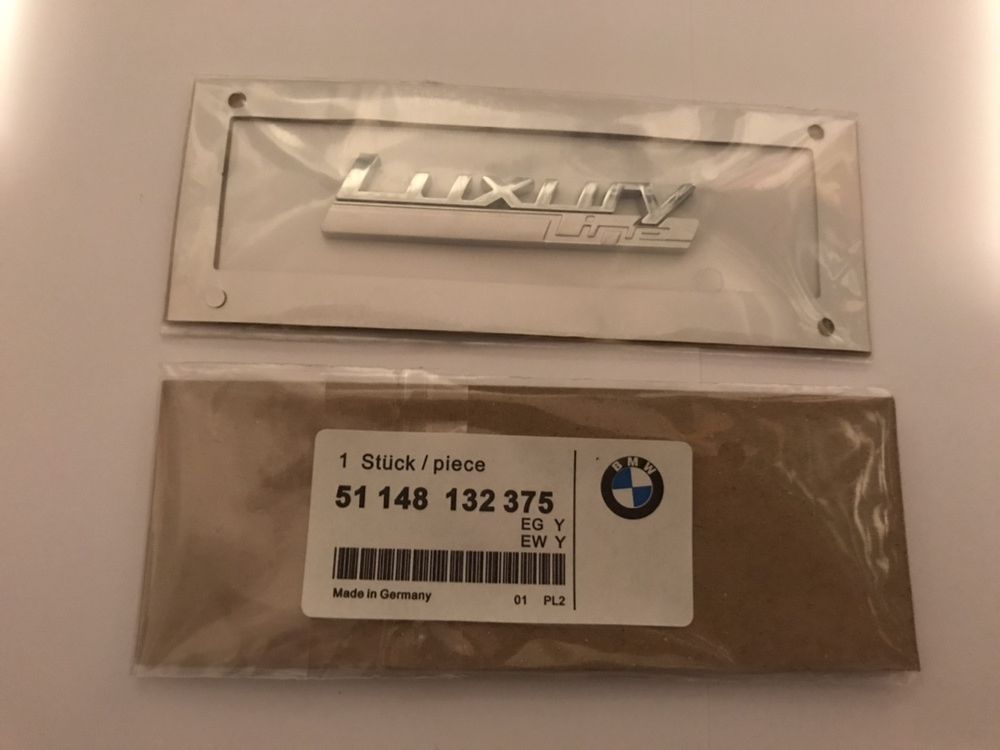 Emblema BMW Luxury