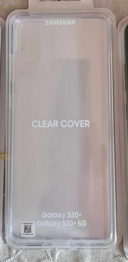 Husa Clear cover Samsung Galaxy s20+ plus sigilata