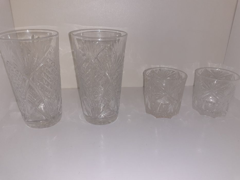 Продам рюмки хрустальные