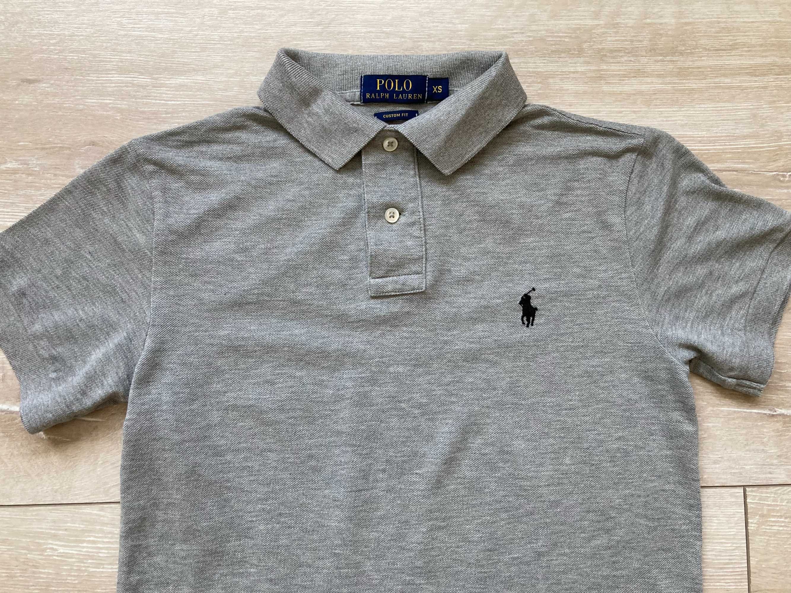 POLO By Ralph Lauren Custom Fit polo t shirt поло тениска размер XS