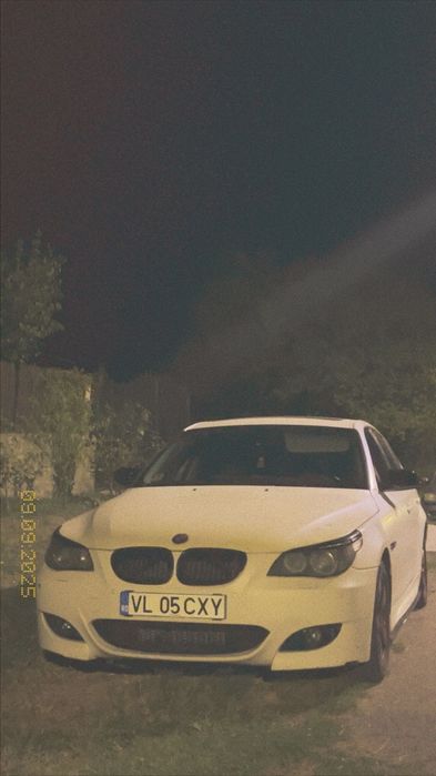 Vând schimb bmw e60 2.5 177 cp