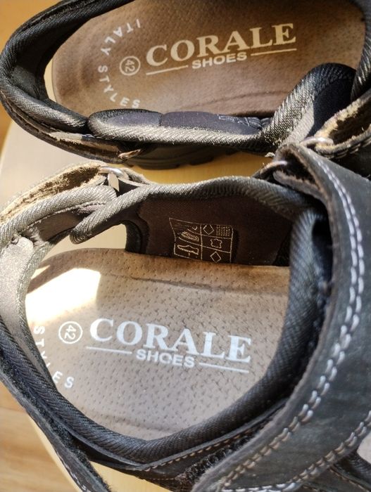 Оригинални ест. кожени чехли Tex Man и спортни сандали