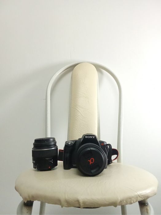 Фотоаппарат сони 390