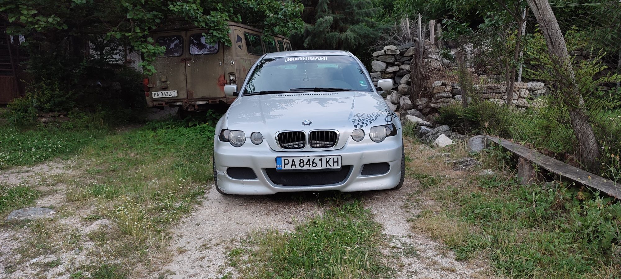 BMW E46 Compact 318ti НА ЧАСТИ