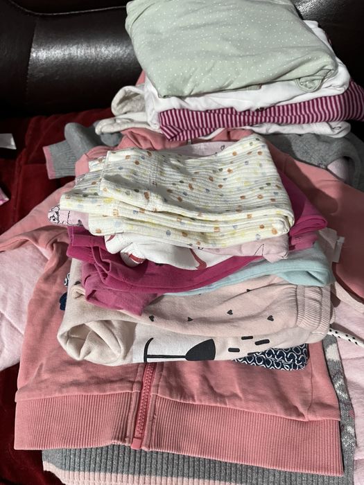 Lot hainute fetita 6-12 luni