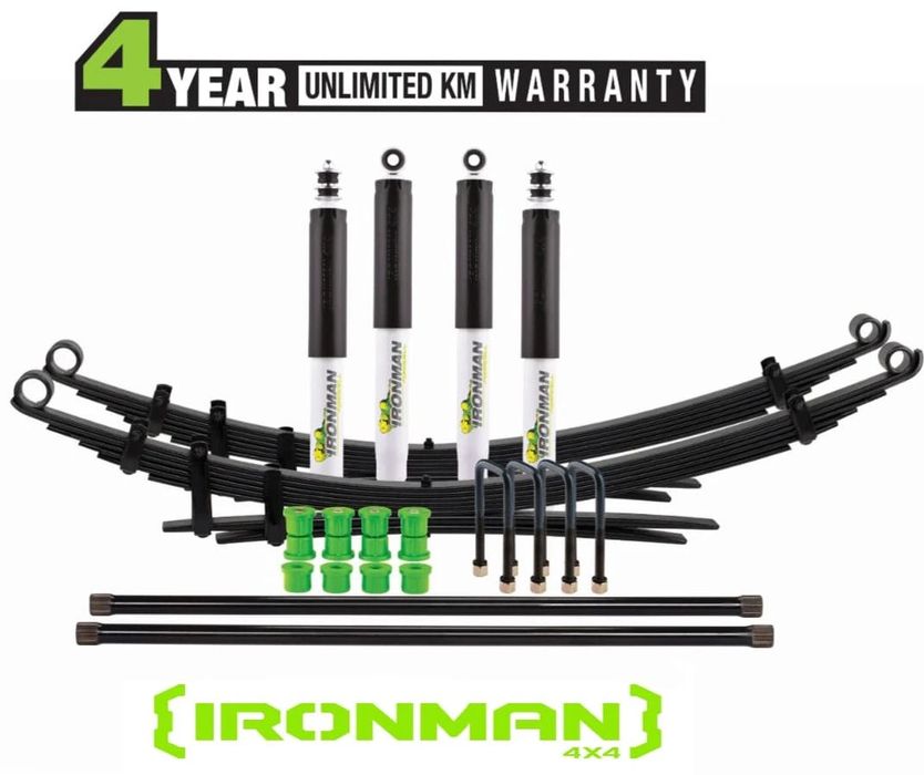 Mitsubishi L200 1996-IRONMAN Kit complet FoamCell