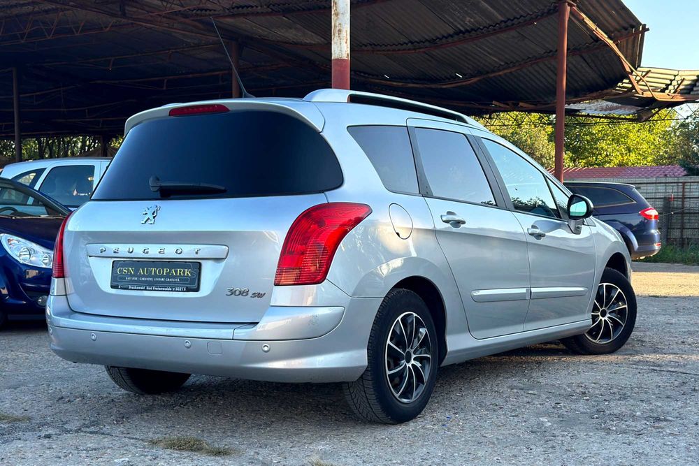 Peugeot 308 | 1.6 Benzina 120 CP | 2010 EURO 4 |RATE|Garanție |Livrare