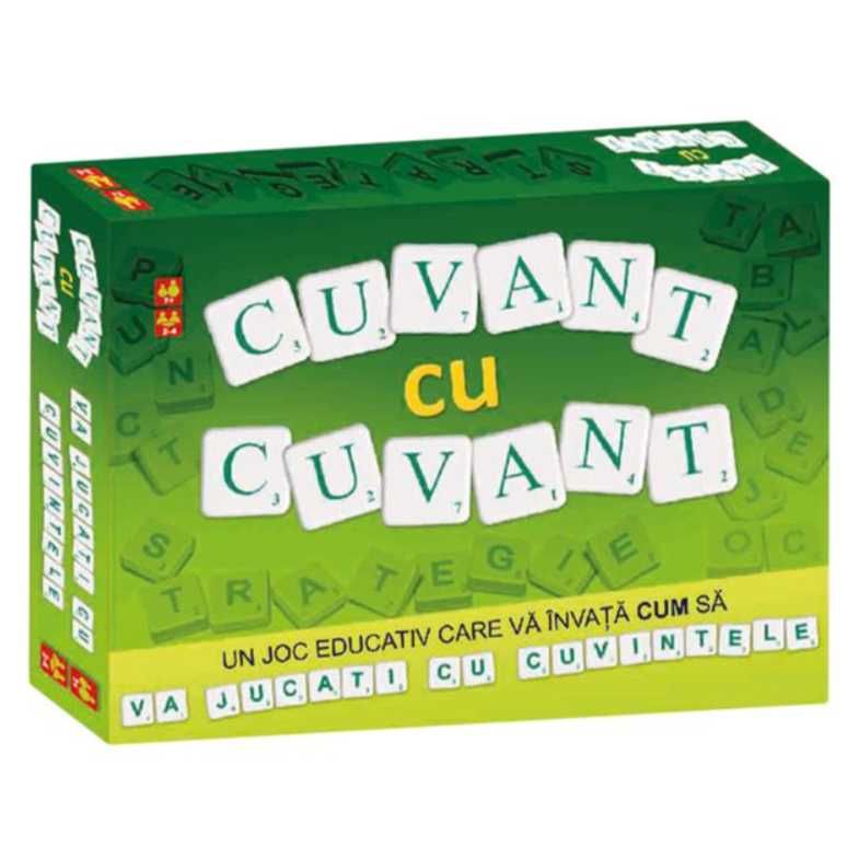 Joc de masa, Cuvant cu cuvant, 5 ani +