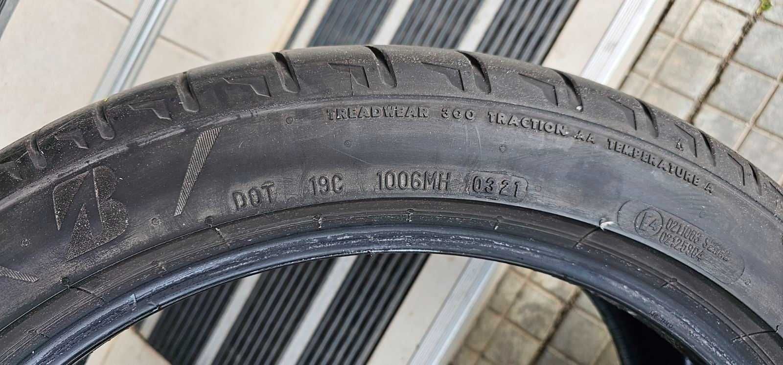 Летни Гуми Bridgestone Potenza Sport 225/45 R19 DOT 0321