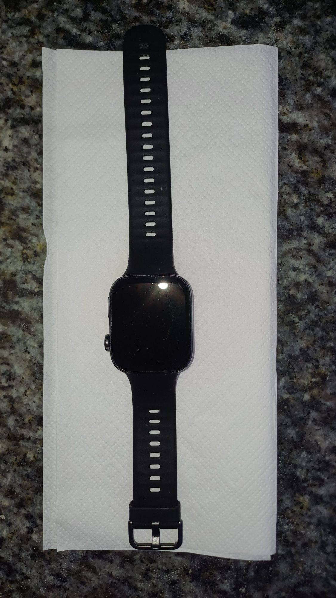 HUAWEI WATCH FIT 3 SLO-B09 BLACK Fluoroelastomer Strap