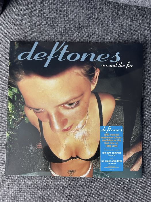 Deftones Винилова плоча Around the Fur