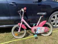 Bicicleta fete, marca Dechatlon
