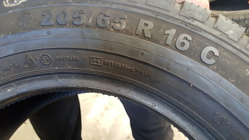 Гуми 205 65 16 С семперит