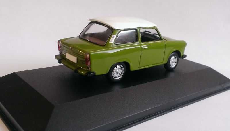 Macheta Trabant 601 Limousine (Sedan) RDG 1965 - IXO/Atlas 1/43