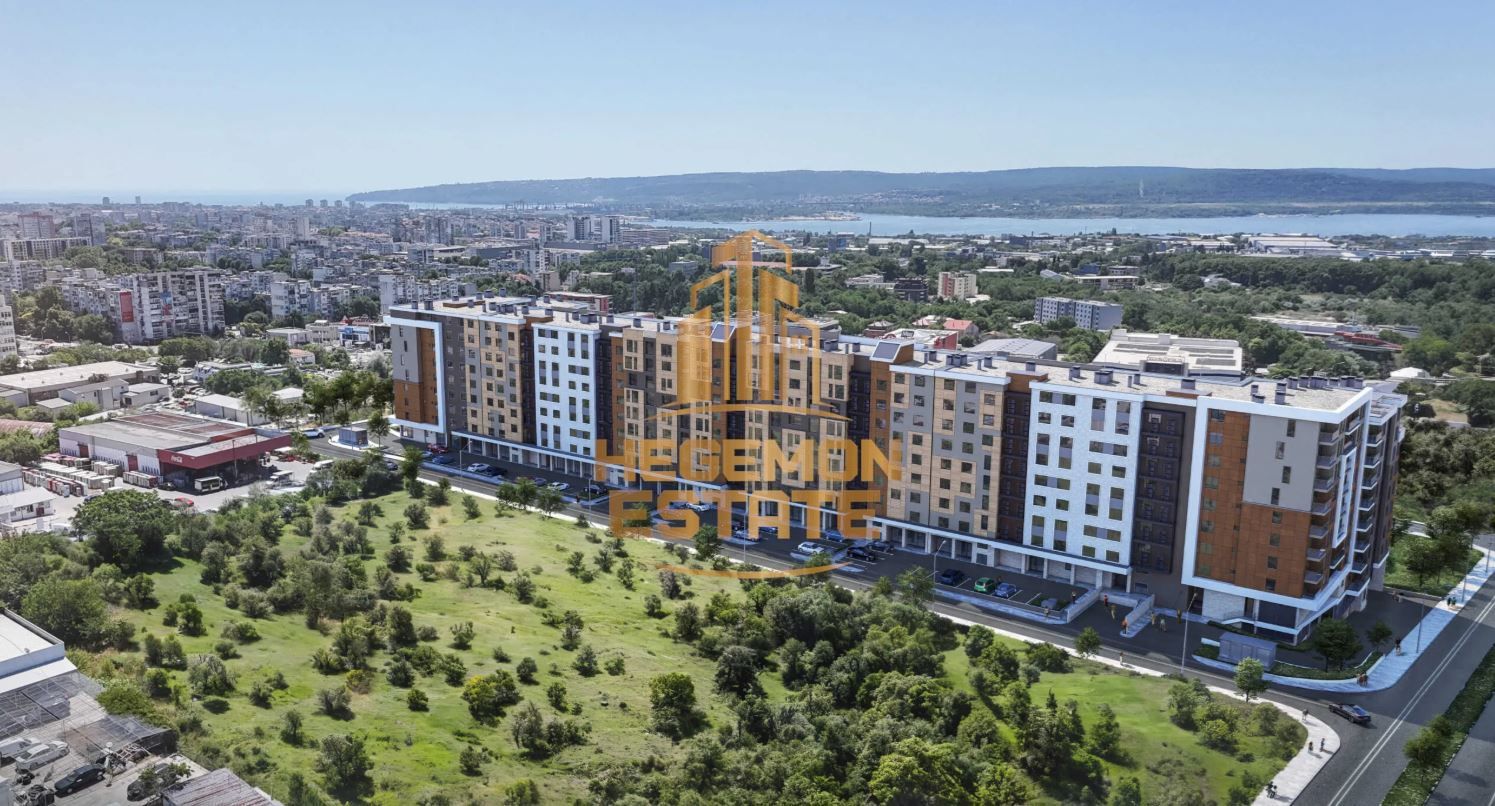 2-стаен в Варна-Кайсиева градина площ 69 цена 102000
