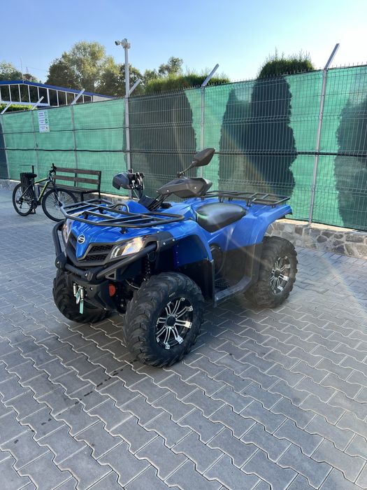 De vanzare cfmoto 450