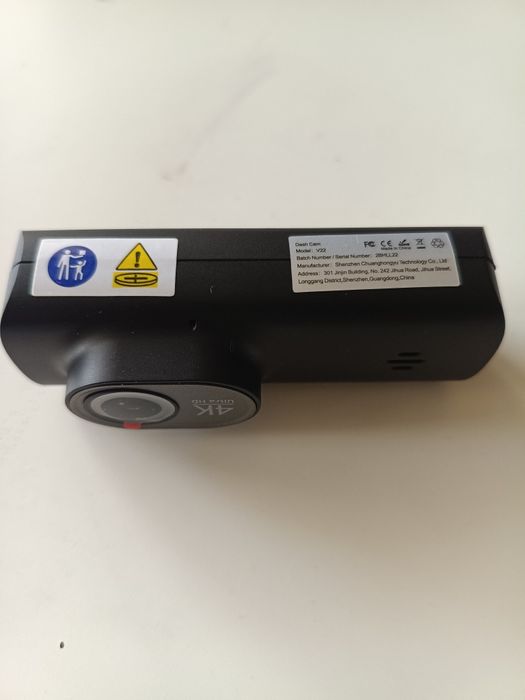 Видеорегистратор Wifi 4K