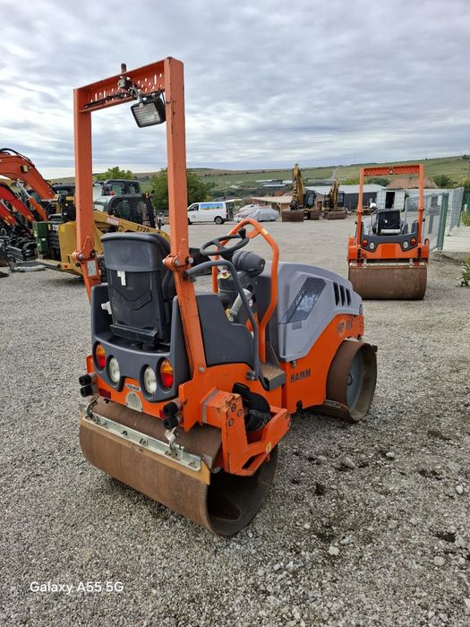 Cilindru compactor HAMM HD 10 CVV