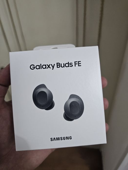 samsung buds fe  новый запечатанный