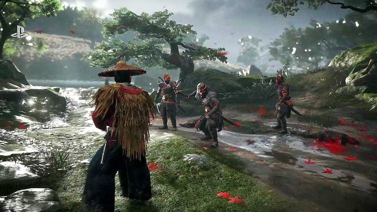 Ghost of Tsushima (PS4) / Playstation TV Видео Игра / PS4 PS4 Pro PS5