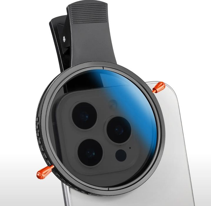 Фильтер для камеры/смарфтона K&F ND2-32 + CPL