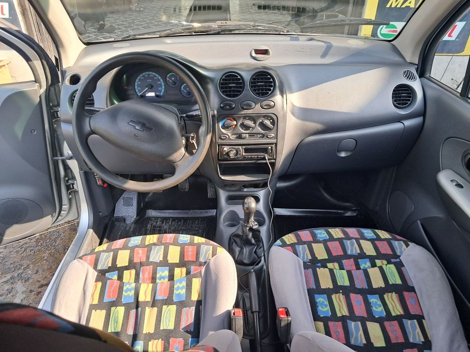 Matiz best metan