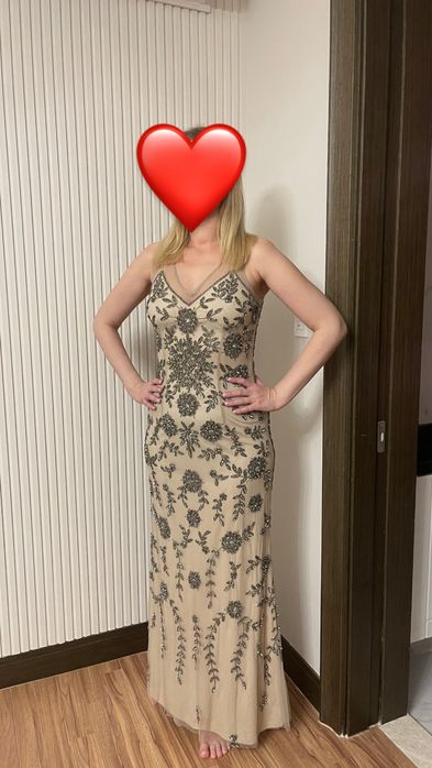 Платье вечернее шикарное