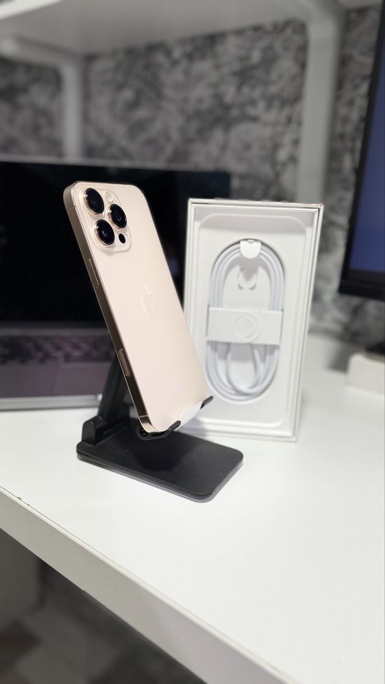 iPhone 16 Pro Max Desert Titanium 256GB New