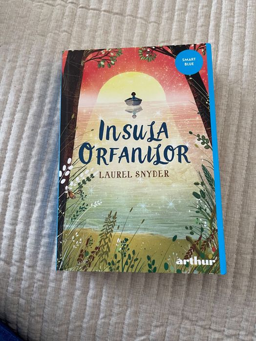 Insula orfanilor-Laurel Snyder