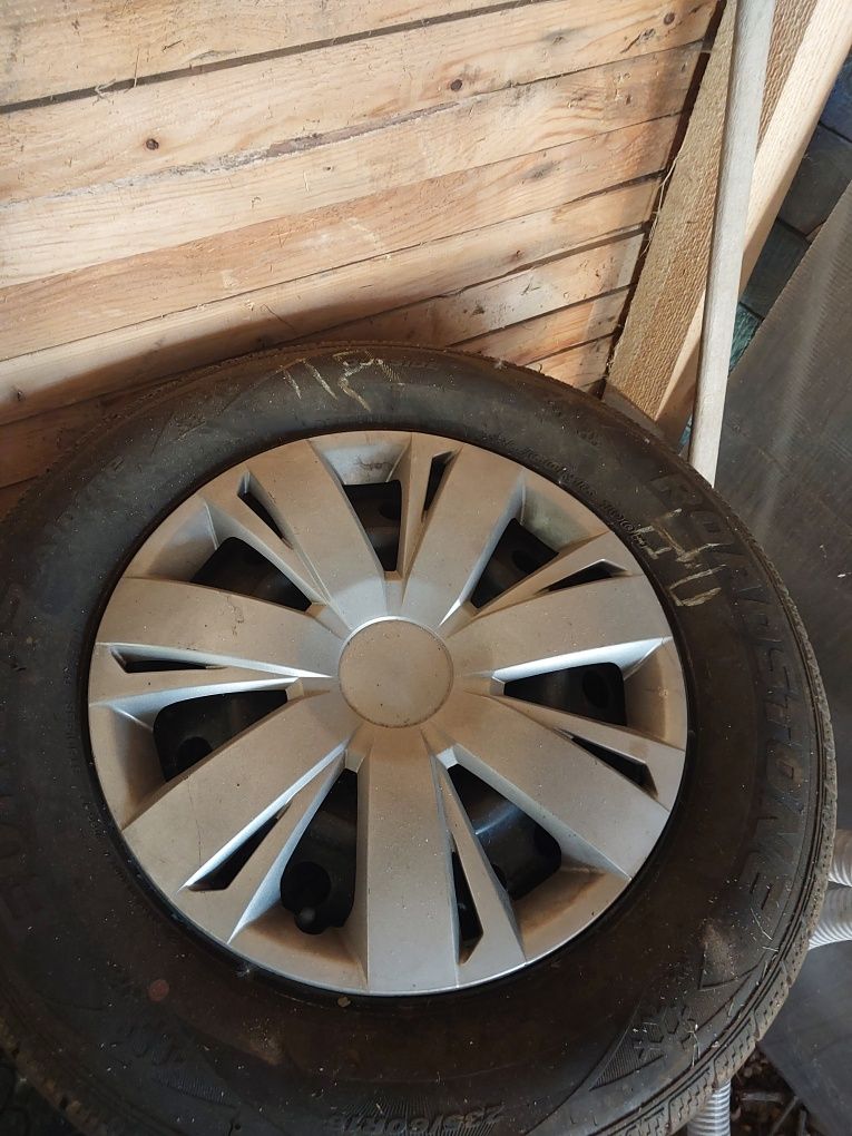 Гуми с джанти...