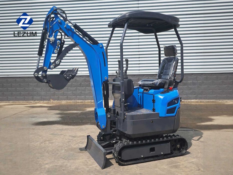 LEZUM Preturi mini excavatoare ieftine de vânzare Miniexcavator nou