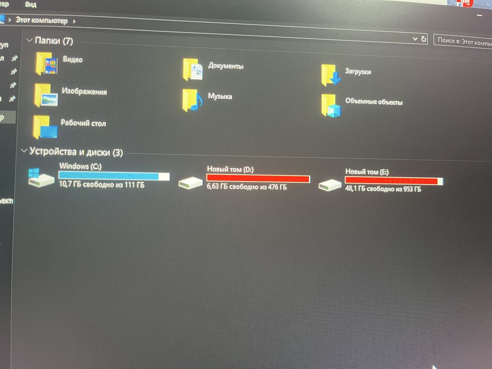 Компьютер на Rtx 4060 и i5 12400 f