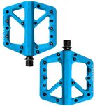 Pedale CrankBrothers Stamp 1 Platform Small, albastre