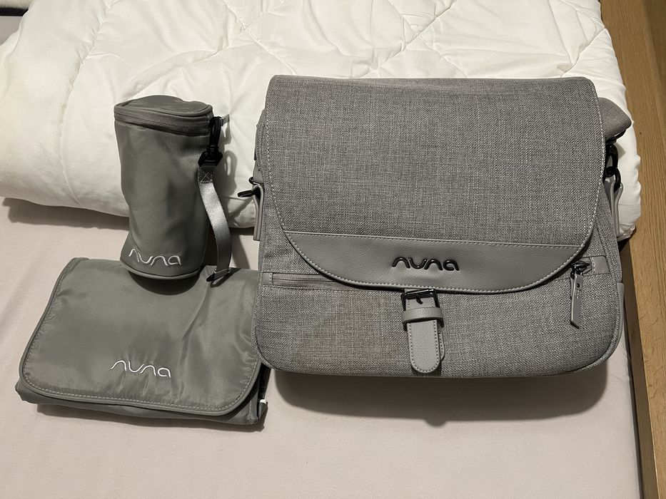 Carucior Nuna Mixx Birch 3 in 1