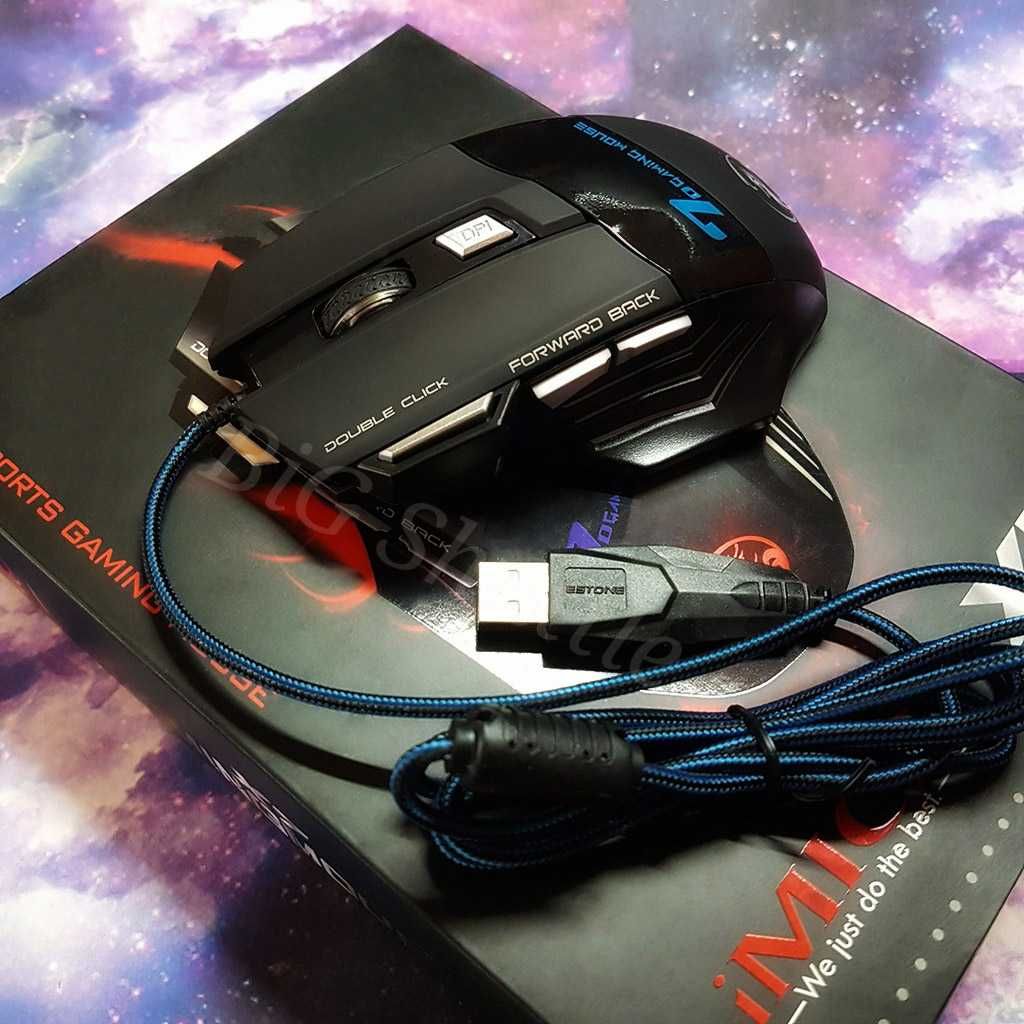 Оптическая игровая USB мышь X7 Pro Gamer.