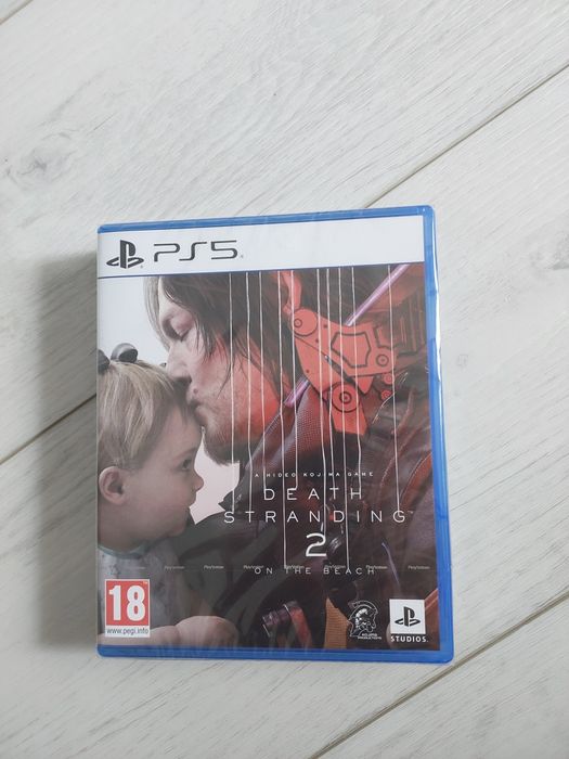 Death stranding  2 on the beach ps5   schimb/vand
