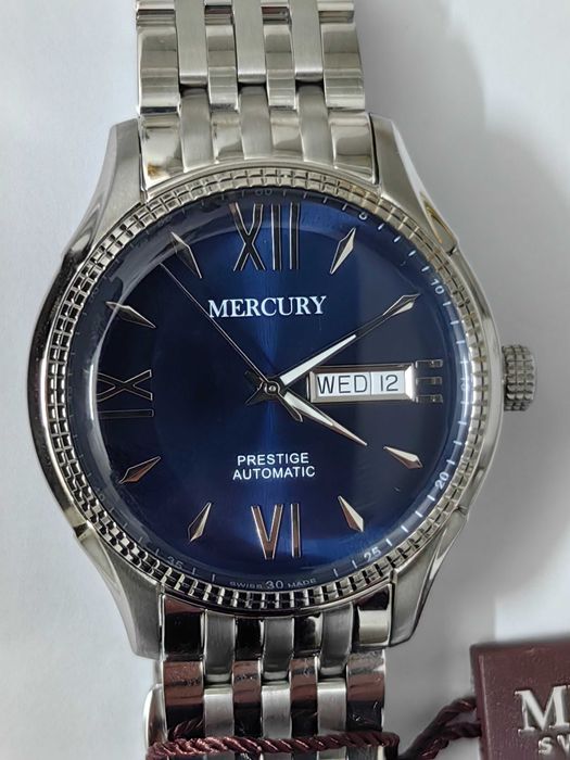 ceas de mana automat,elvetian 26 rubine,Mercury