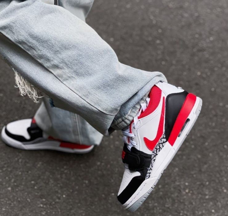 Jordan Legacy 312 low 36.5 si 38.5  originali