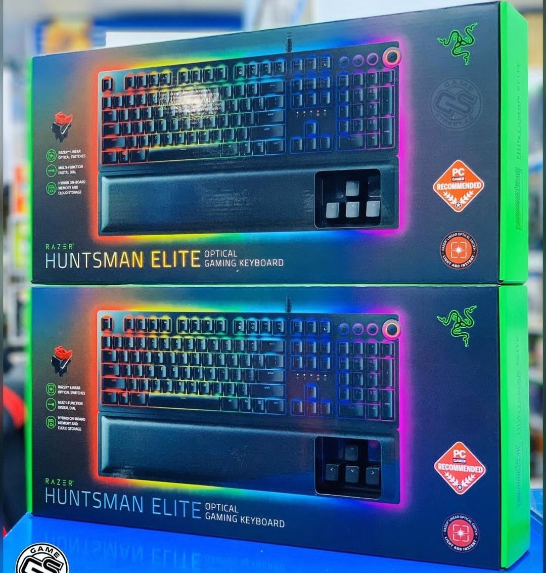 СКИДКА! RAZER Huntsman Elite Опто-Механическая Клавиатура