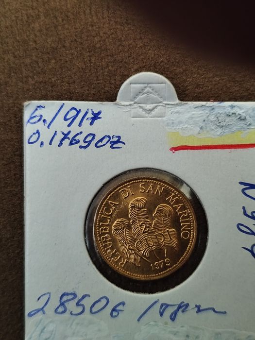 2 скудо Сан Марино 1979 година