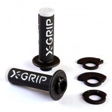 Грипове X-GRIP BRAAAAP оранжево, бяло, чрвено, синьо