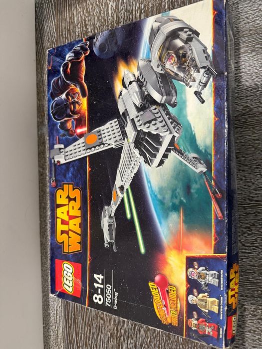 Lego Star Wars 75050 B Wing foarte rar