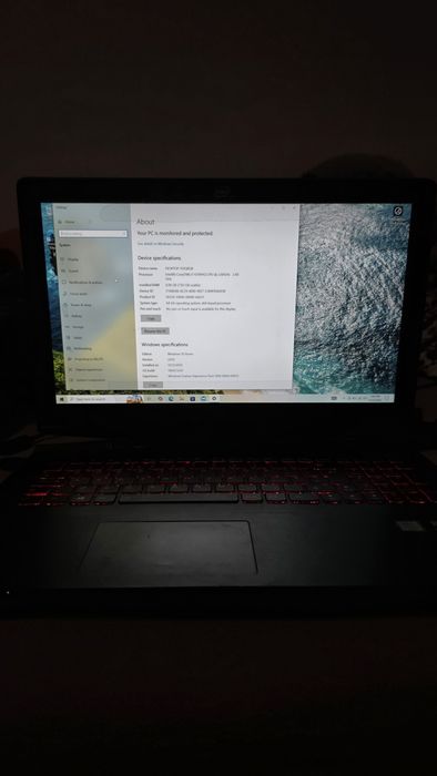 Laptop Gaming Lenovo IdeaPad Y700-15ISK