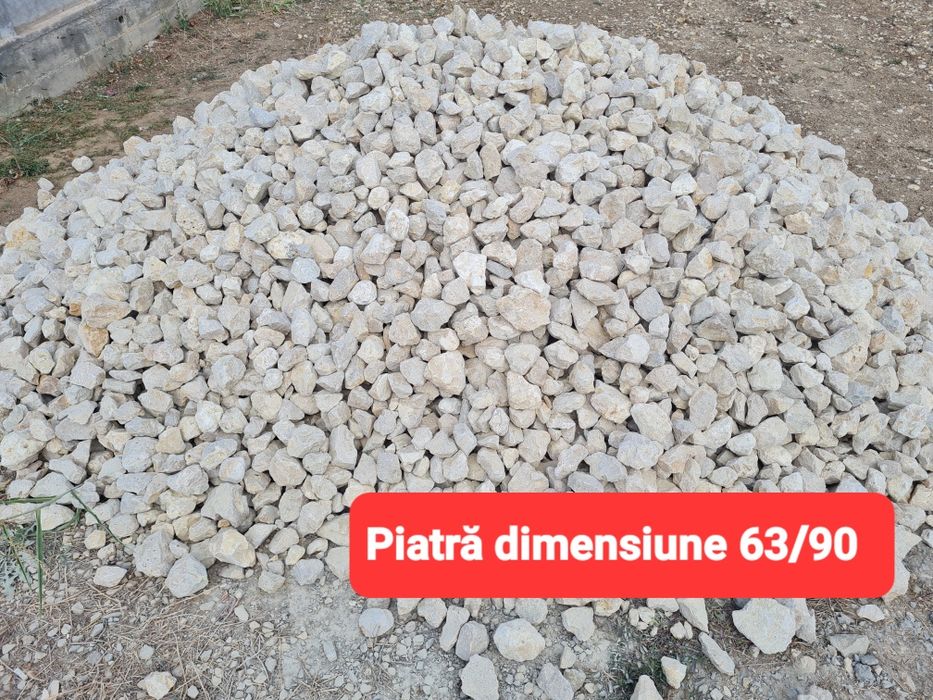 Piatra diferite mărimi