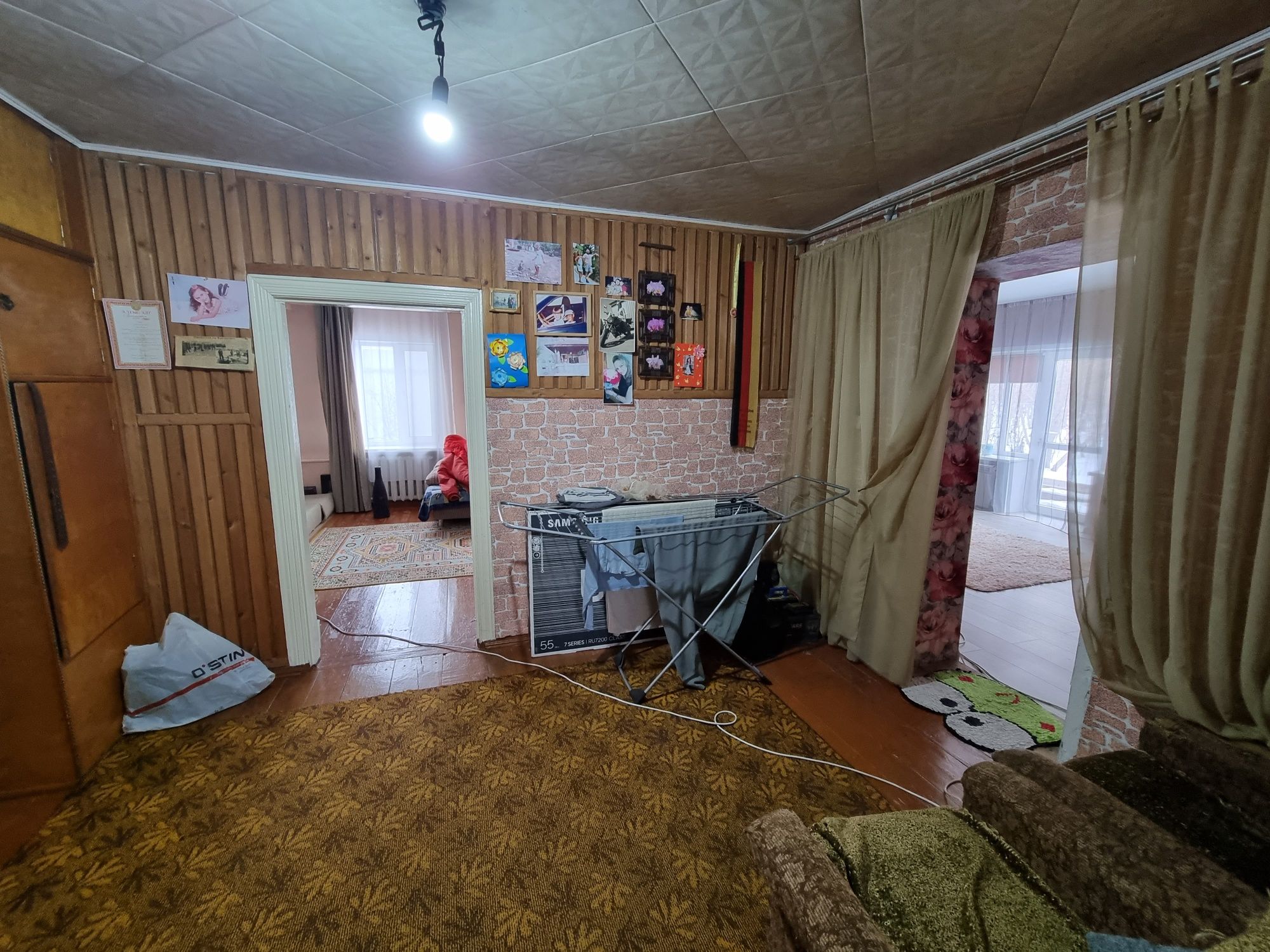 Продам 3-х комнатнатный дом 120м², п.Глубокое, ул.Огородная 1