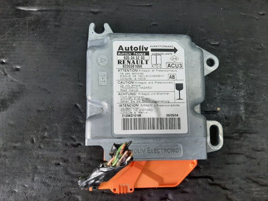calculator airbag  renault master 2  2.5dci  605045200  8200381668