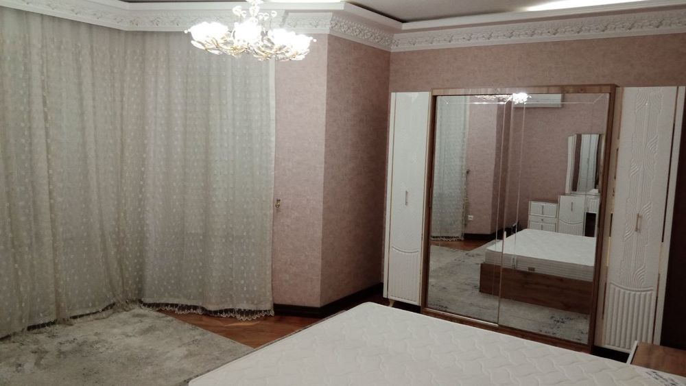 Аренда 5 комнатной, метро Ойбек,Габус